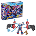 Miniatyrbillede 3 af 4: Spider-Man Bend og Flex Space Mission Flex-Jet