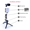 Miniatyrbillede 8 af 8: Studio Creator Vlogging Kit