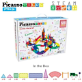 Miniatyrbillede 7 af 7: Picasso-Tiles 128-bit bilbane Multicolor