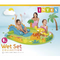 Miniatyrbild 3 av 7: Intex Pool & Lekbassäng Little Dino