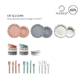 Miniatyrbild 2 av 2: Eat & Learn Skål - Design Letters