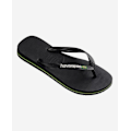 Miniatyrbild 3 av 5: Havaianas Flip Flops Brazil Logo Svart 39/40