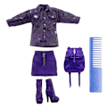 Miniatyrbillede 2 af 4: Rainbow High Junior High Docka Krystal Bailey