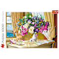 Miniatyrbild 2 av 2: Trefl Pussel Flowers In The Morning, 1000 Bitar