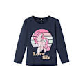 Miniatyrbillede 1 af 3: Name it Langærmet top My little Pony, mørkeblå, str. 98