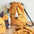 Pikkukuva 2 / 3: Gym Backpack Lion - kämppis