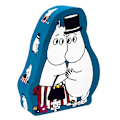 Miniatyrbillede 1 af 4: Moomin Puslespil 36 brikker, Moomin Deco Puslespil 2 - Barbo Legetøj