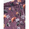 Miniatyrbillede 3 af 3: Name it Leggings, lilla blomst, størrelse 110 Multicolor