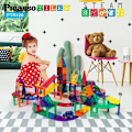 Miniatyrbillede 2 af 7: Picasso-Tiles 128-bit bilbane Multicolor