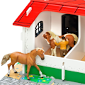 Miniatyrbild 3 av 5: Stall med Paddock i trä - Micki
