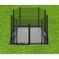 Pikkukuva 3 / 10: Acrobat Buried Trampoline Primus Flat 427 x 305 cm, musta