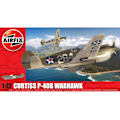 Pikkukuva 3 / 3: Airfix Modellflyg A01003B Curtiss P-40B Warhawk 1:72