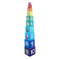 Miniatyrbild 2 av 3: Greta Gris Stacking Cubes - Barbo Toys