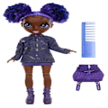 Miniatyrbillede 4 af 4: Rainbow High Junior High Docka Krystal Bailey
