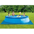 Miniatyrbillede 1 af 4: Intex Easy Set Pool 457 x 107 cm inkl. filterpumpe, sikkerhedstrin