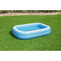 Miniatyrbillede 1 af 3: Bestway Pool Rektangulær, Medium