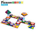 Miniatyrbillede 1 af 8: Picasso-Fliser Gears 101 stykker Multicolor