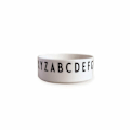 Miniatyrbillede 1 af 2: Eat & Learn Bowl - Design Letters