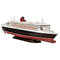 Miniatyrbillede 10 af 10: Revell Modellbåt Queen Mary 2