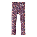 Miniatyrbillede 1 af 3: Name it Leggings, lilla blomster, str. 92 Multicolor