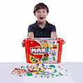 Miniatyrbild 1 av 3: Zuru MAX Build More Value Set 759 Byggklossar