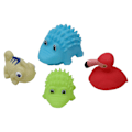 Miniatyrbillede 2 af 2: Badleksak, Exotiska Djur, 4-pack - Rätt Start