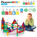 Miniatyrbillede 6 af 7: Picasso-Tiles 128-bit bilbane Multicolor
