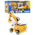 Miniatyrbillede 3 af 3: Liebherr gravemaskine