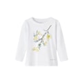 Miniatyrbillede 1 af 3: Name it Mini Top med Flower White, str. 92 Multicolor