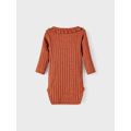 Miniatyrbillede 4 af 4: Name it Wrap body Scarlet, Arabian Spice, størrelse 74 Multicolor