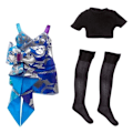 Miniatyrbillede 4 af 4: Rainbow High Junior High Docka Holly De' Vious