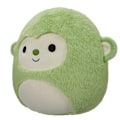 Miniatyrbillede 2 af 3: Squishmallows Fuzz A Mallows, Mills the Monkey 30 cm