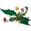 Miniatyrbillede 5 af 8: Lego Ninjago 71829 Lloyds gröna skogsdrake