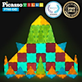 Pikkukuva 1 / 8: Picasso-Tiles 60 kpl Glow in the Dark