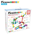 Miniatyrbillede 8 af 8: Picasso-Tiles 120 bit kuglebane Multicolor