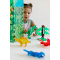 Pikkukuva 8 / 11: Magna-laatat, Dino World XL- 50 kpl