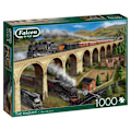 Miniatyrbillede 1 af 2: Falcon Puzzle Viadukten, 1000 stykker