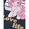 Miniatyrbild 3 av 3: Name it Långärmad Top My little Pony, Mörkblå, Storlek 104