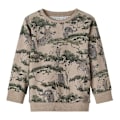 Miniatyrbillede 1 af 3: Name it Mini Sweatshirt Giraffe, størrelse 110
