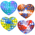 Pikkukuva 1 / 2: Heart Pop it - Fidget Toy