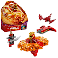 Miniatyrbillede 1 af 5: Lego Ninjago 71823 Kais drakspinjitzuspinner