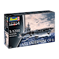 Pikkukuva 6 / 6: Revell Modellbåt USS Enterprise CV-6