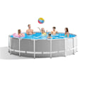 Pikkukuva 3 / 3: Intex Prism Pipe Pool 457x122cm sis. suodatinpumppu, turvatikkaat,
