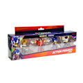 Miniatyrbillede 2 af 3: Sonic Articulated Action Figur 4-Pack