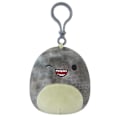 Miniatyrbillede 1 af 3: Squishmallows Clip-On Xander the Winking Grey T-Rex, 9 cm
