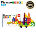 Miniatyrbild 1 av 5: Picasso-Tiles 26 bitar Natur