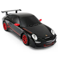 Miniatyrbillede 1 af 3: Rastar Radiostyrd Bil Porsche GT3 RSBlack