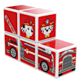 Pikkukuva 2 / 8: Geomag Magicube Paw Patrol Marshall vehicle