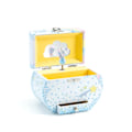 Miniatyrbillede 1 af 2: Music Box Unicorn Dream, Smykkeskrin Unicorn - Djeco