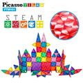 Miniatyrbild 1 av 9: Picasso-Tiles 101 bitar  MINI Natur